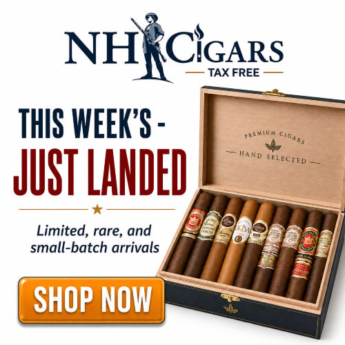 This Week's Just Landed Cigars