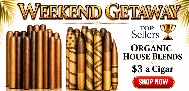 organic cigar banner