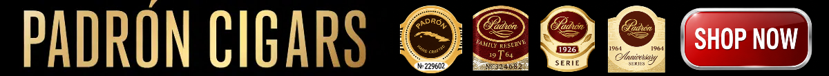 padron cigar brand banner image