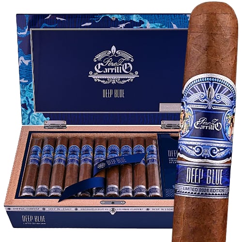 E.P. Carrillo Limited Edition Deep Blue