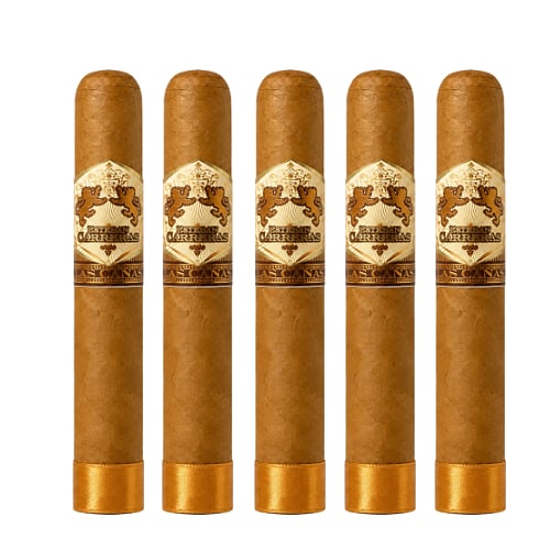 5 Esteban Carreras Las Cañas Connecticut BOOLIT Cigars