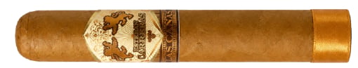 Cigar in elegant packaging. 