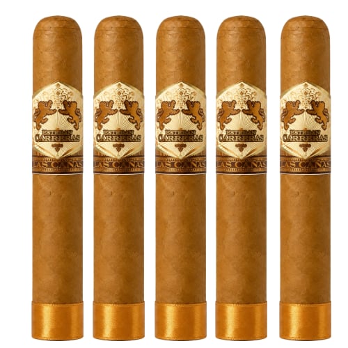 5 Esteban Carreras Las Cañas Connecticut Sixty Cigars