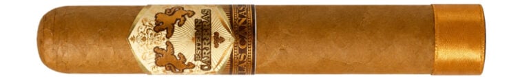 Cigar with decorative band and wrapper