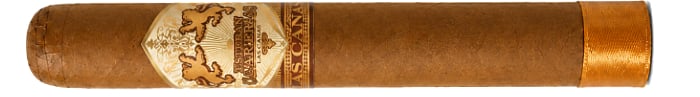 Cigar with decorative band and wrapper 