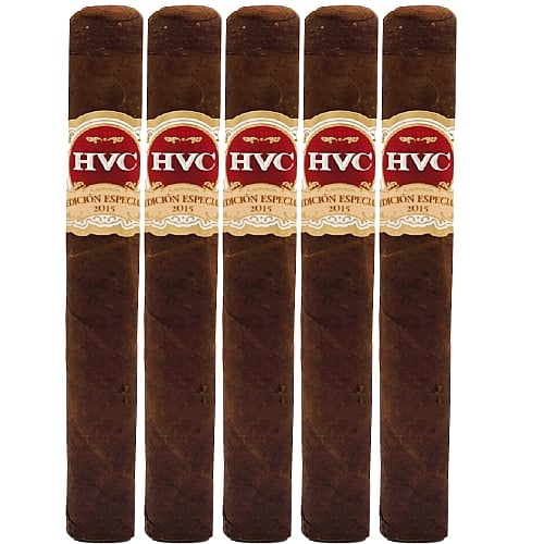 HVC Edicion Especial 2015 Toro BP (6"x54) 5 Pack 5 HVC Edicion Especial 2015 Toro Cigars