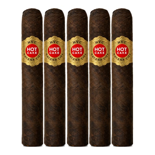HVC Hot Cake Maduro Corona Gorda
