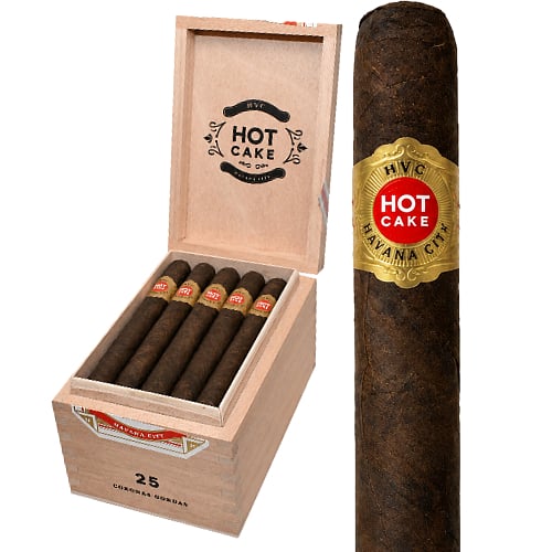 HVC Hot Cake Maduro Corona Gorda