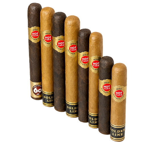HVC Hot Cake Cigar Sampler