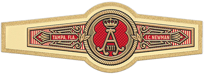 J.C. Newman Angel Cuesta 250th logo
