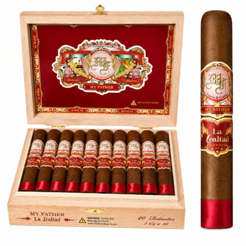 My Father La Lealtad Robusto Review My Father La Lealtad Robusto