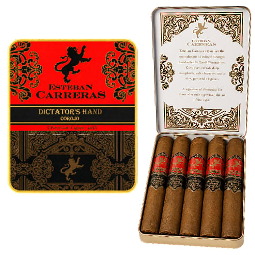 esteban carreras 5 small cigars