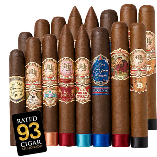 Best of My Father Sampler 16 Cigars my father cigar sampler