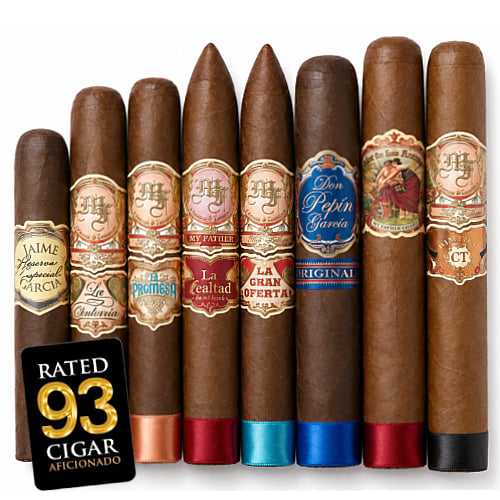 Best of My Father Cigar Sampler - 8 Cigars my father 8 cigar sampler