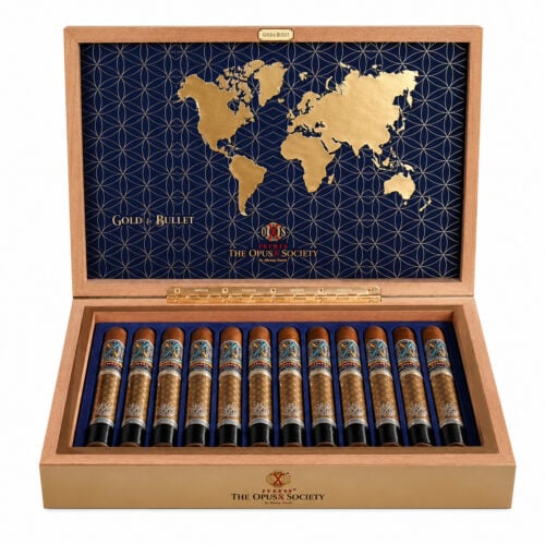Fuente Opus X Society Gold Bullet Cigars