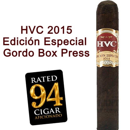 Cigar with branding and rating