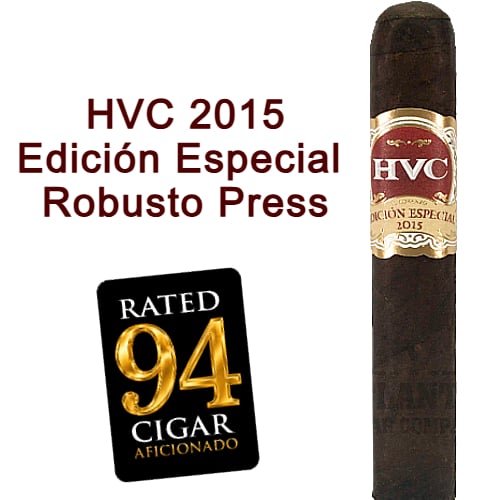 Cigar with high rating and branding
