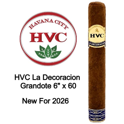 HVC La Decoracion Grandote Cigar