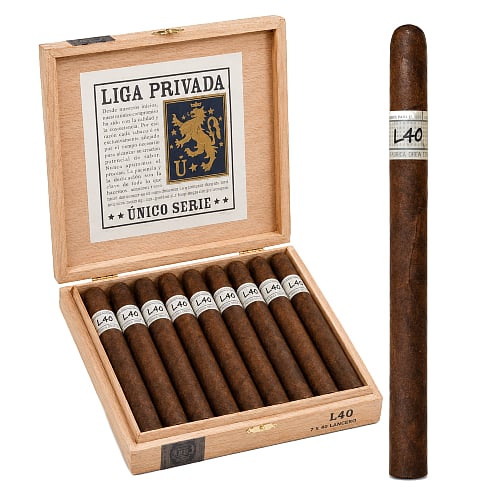 Liga Privada Unico Series L40 Lancero Cigars