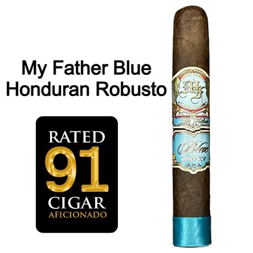 My Father Blue Robusto (5.25"x 52) Single My Father Blue Robusto Cigar