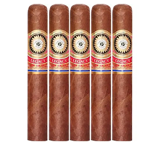 Perdomo Legacy Shade Grown Gordo 5 Cigars