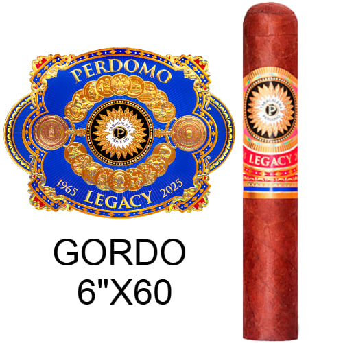 Perdomo Legacy Shade Grown Gordo Cigar