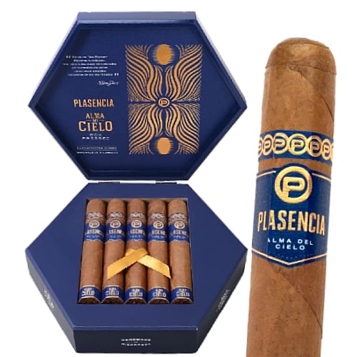 Cigars in a decorative box