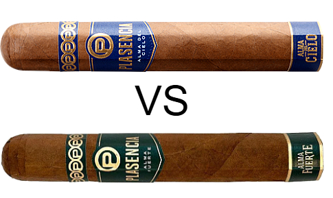 Plasencia Alma del Cielo Review - New for 2026 Two Plasencia cigars comparison image