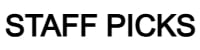 Staff Picks Button
