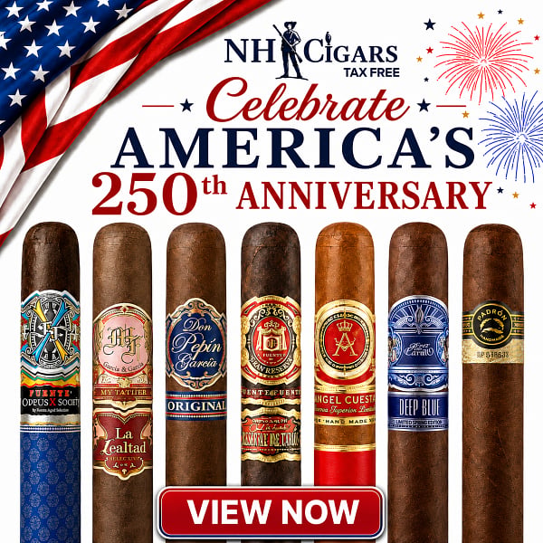 250th anniversary cigar sale
