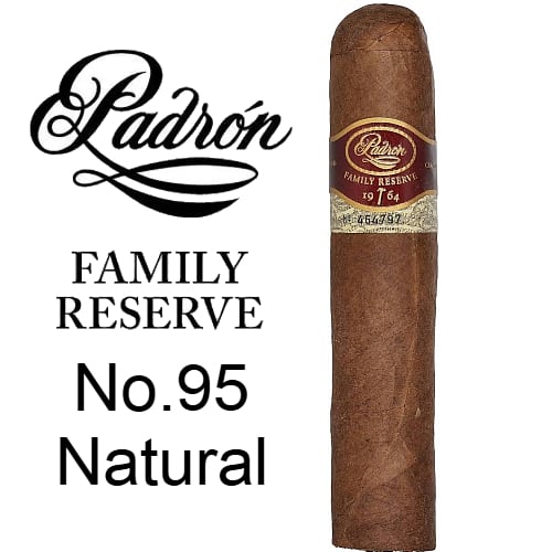padron family reserve 95 cigar