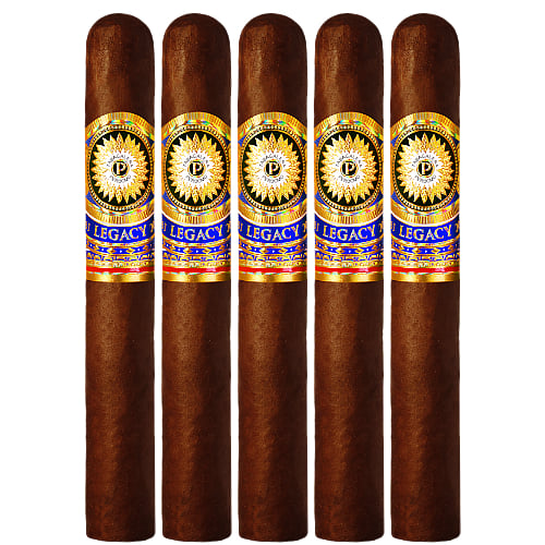Perdomo Legacy Maduro Epicure (6" x 54) 5 Pack Perdomo Legacy Epicure Maduro 5 Cigars
