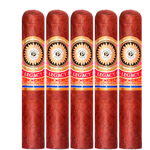 Perdomo legacy shade grown robusto 5 Cigars