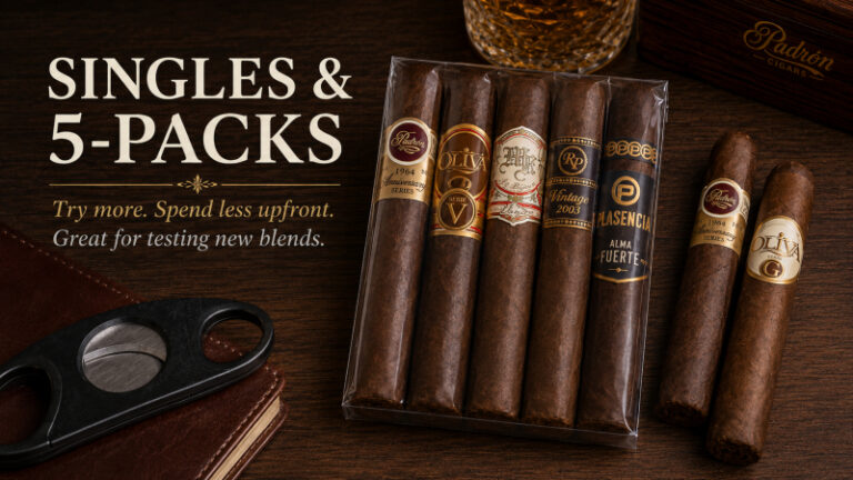 The Cheapest Place to Buy Cigars in America Discounted five-packs from the cheapest place to buy cigars online