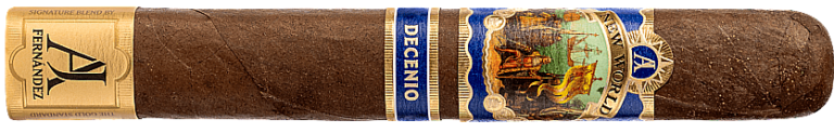 AJ Fernandez New World Decenio Review AJ Fernandez New World Decenio Gordo 6 x 58 cigar