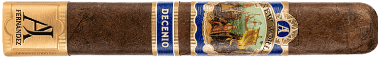 AJ Fernandez New World Decenio Review AJ Fernandez New World Decenio Robusto 5.5 x 54 cigar