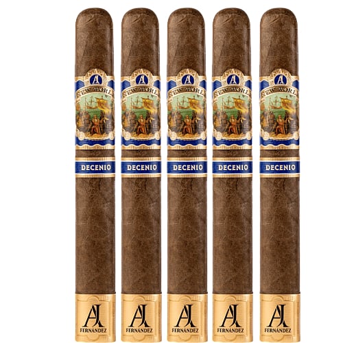 AJ Fernandez New World Decenio Travel Case - 5 Cigars AJ Fernandez New World Decenio Travel Case - 5 Cigars - Image 3