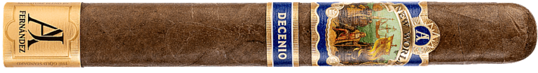 AJ Fernandez New World Decenio Review AJ Fernandez New World Decenio Toro 6.5 x 54 cigar