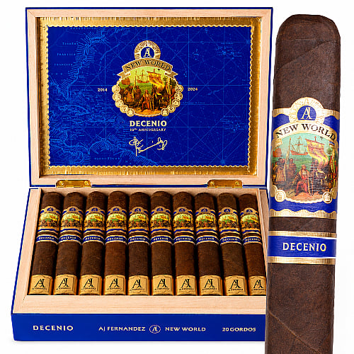 AJ Fernandez New World Decenio
