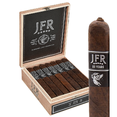 Aganorsa JFR 20 Years