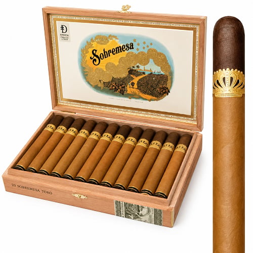 Dunbarton Sobremesa Tapa Negra Toro Cigars