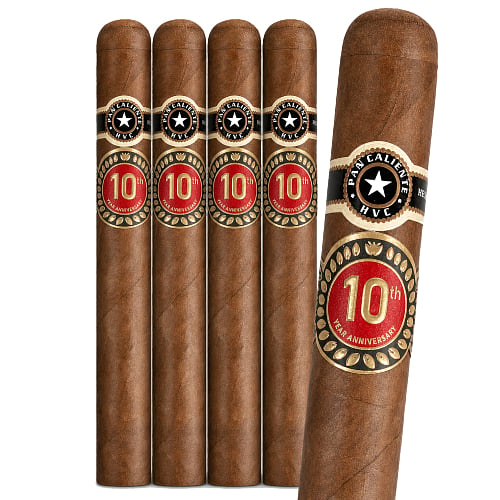 5 HVC Pan Caliente 10th Anniversary Gloriosos cigars
