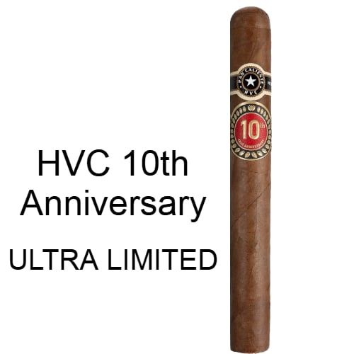 HVC Pan Caliente 10th Anniversary Gloriosos single cigar