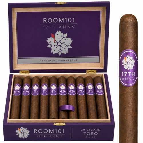 Room101 17th Anniversary Review Room101 17th Anniversary Toro cigar