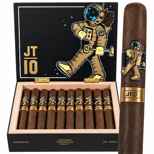 Room 101 Johnny Tobacconaut 10th Anniversary