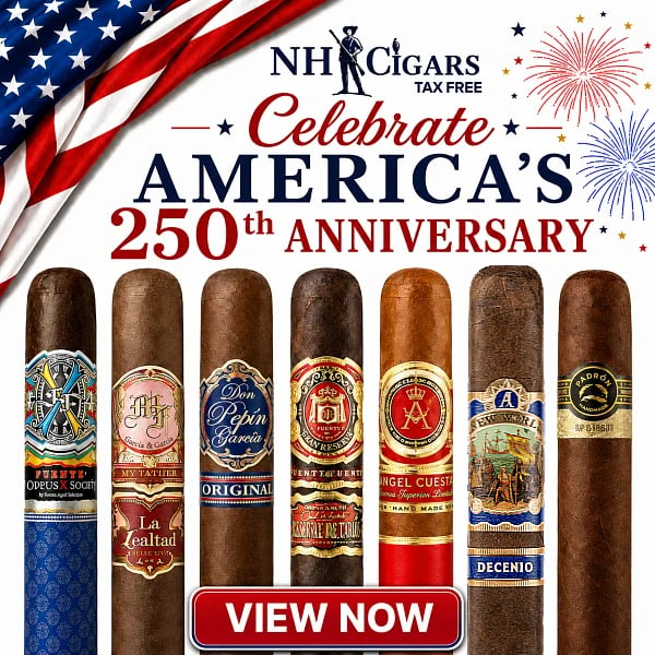 cigar sale with fireworks