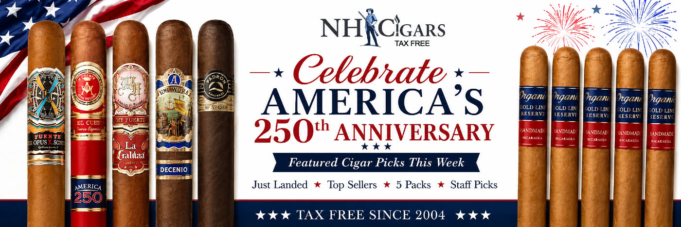 cigars and fireworks