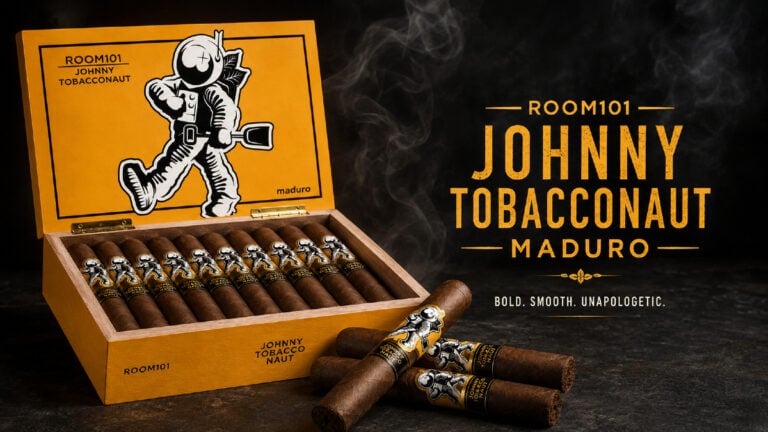 Room101 Johnny Tobacconaut Maduro Cigars Room101 Johnny Tobacconaut Maduro Robusto Toro and Gordo Cigars