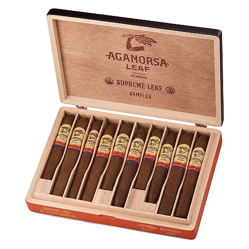 aganorsa leaf supreme cigar sampler