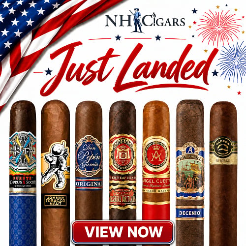 nh cigars just landed page